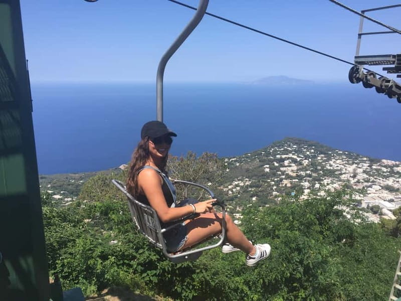 From Naples: Explore Capri with Chairlift Experience - Marina Grande to Anacapri: the minibus ride with the right elevation