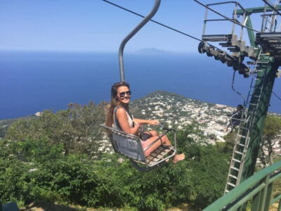 From Naples: Explore Capri with Chairlift Experience - Chairlift to Monte Solaro: the view stop that makes the day click