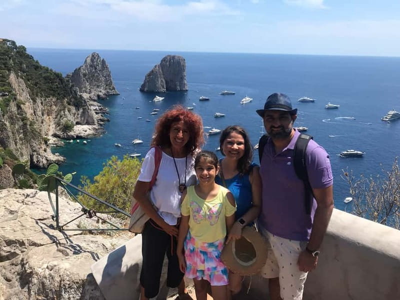 From Naples: Explore Capri with Chairlift Experience - Villa San Michele and the extra tickets you might want