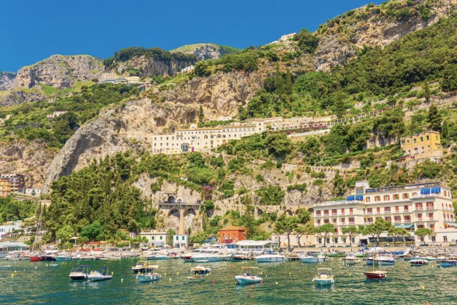 From Naples: Ferry to Sorrento and Capri - Why this hydrofoil day works: Naples to Sorrento and Capri fast