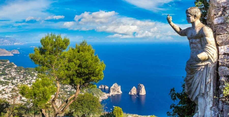 From Naples: Guided Capri Island Day Trip - How the Naples-to-Capri hydrofoil timing really works