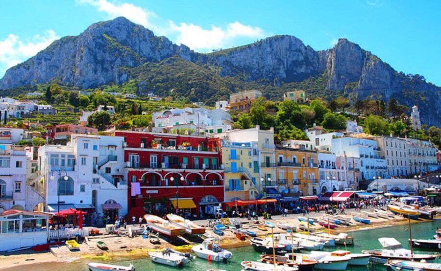 From Naples: Guided Capri Island Day Trip - Capri town walking time, Piazzetta breaks, and the Faraglioni target