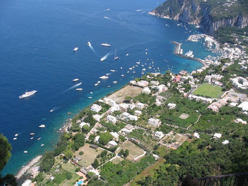 From Naples: Guided Capri Island Day Trip - Marina Grande: your entry point to Capri’s postcard world