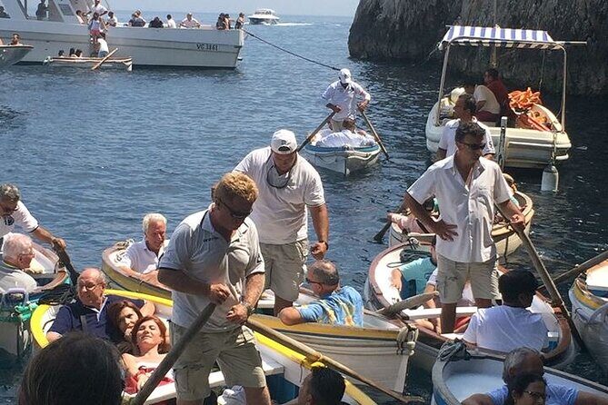 From Naples: Guided Capri Tour with Blue Grotto Included - Naples-to-Capri transport and the rhythm of a guided day
