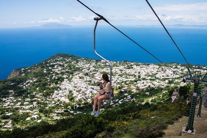 From Naples: Guided Capri Tour with Blue Grotto Included - Monte Solaro chairlift option and how to use your free time well
