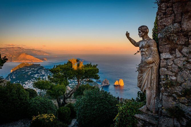 From Naples: Guided Capri Tour with Blue Grotto Included - Blue Grotto: the highlight, with real-world timing