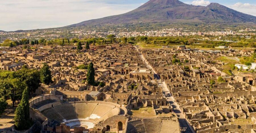 From Naples: Guided Pompei & Mount Vesuvius with Pizza Lunch - Mount Vesuvius Nature Park: Crater Views, Guided Explanations, and Real Walking