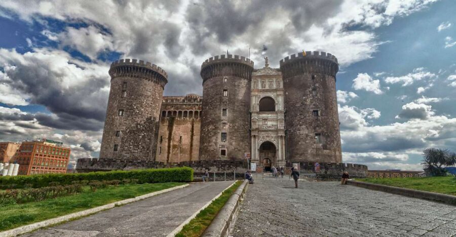 From Naples: Half-Day City Walking & Bus Tour Gulf of Naples - Key Points Worth Packing For