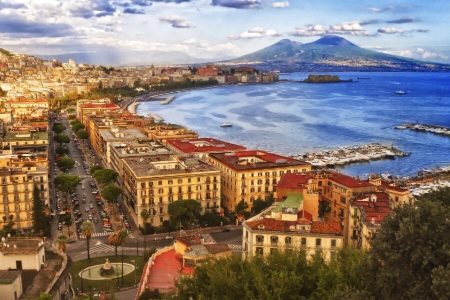 From Naples: Half-Day City Walking & Bus Tour Gulf of Naples - Spaccanapoli: The Old Grid of Greek Origins
