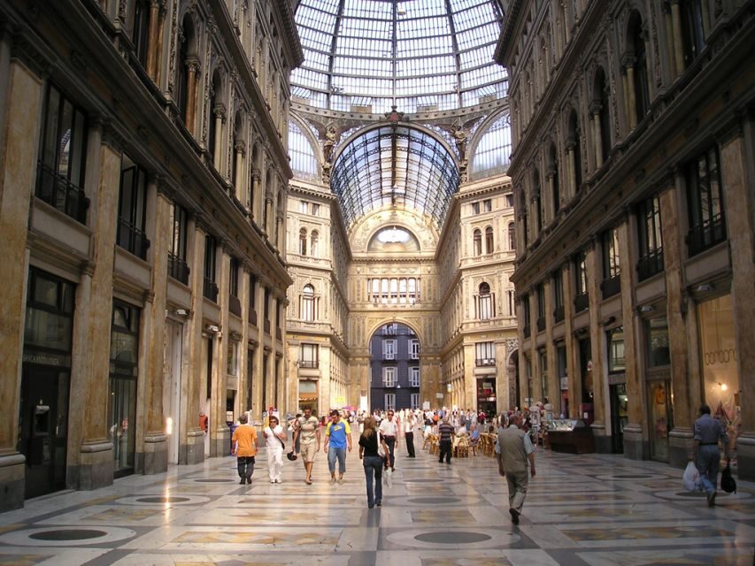 From Naples: Half-Day City Walking & Bus Tour Gulf of Naples - Posillipo and Mergellina Panoramas: The Gulf View That Reorients You