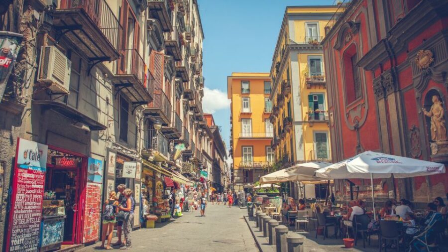 From Naples: Half-Day City Walking & Bus Tour Gulf of Naples - Price and What $53 Really Buys in a 4-Hour Package