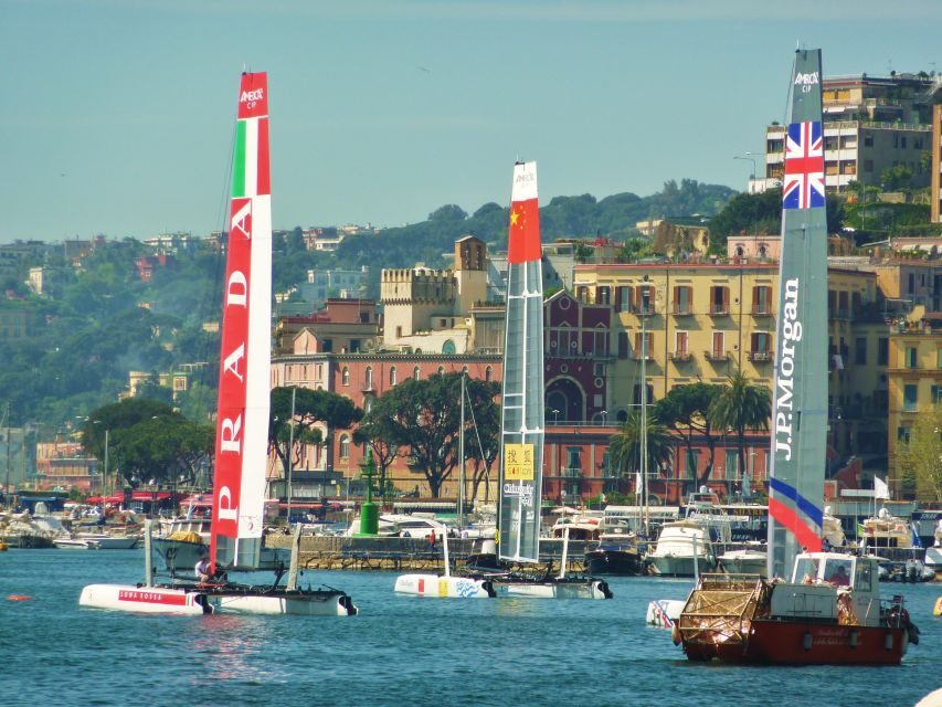 From Naples: Half-Day City Walking & Bus Tour Gulf of Naples - Hotel Pickup Timing: How You Start Without Stress