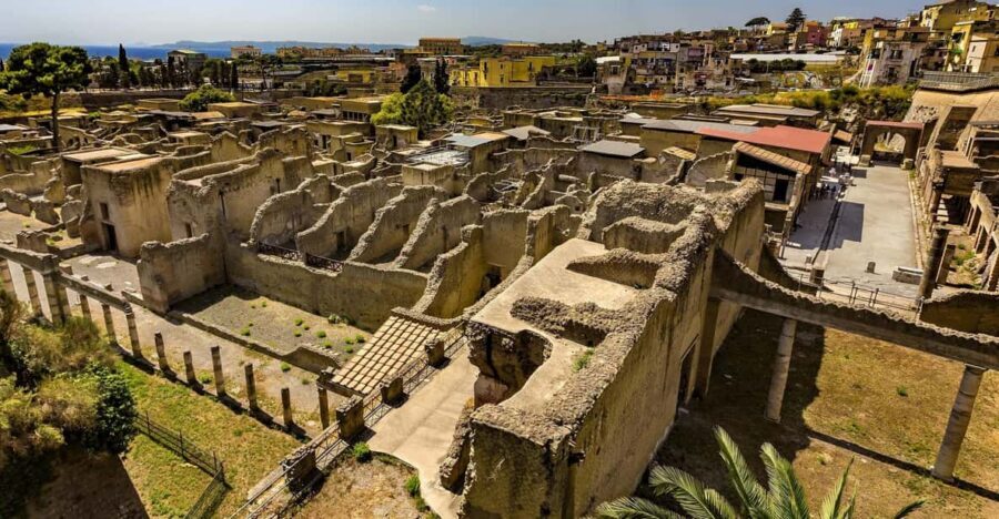 From Naples: Herculaneum and Pompeii Day Trip with Tickets - Key things I’d note before you go