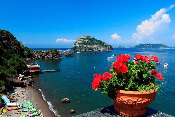From Naples: Ischia Island Day Trip with Lunch - Your Island Day on Ischia: Beaches, Thermal Waters, and Castello Aragonese