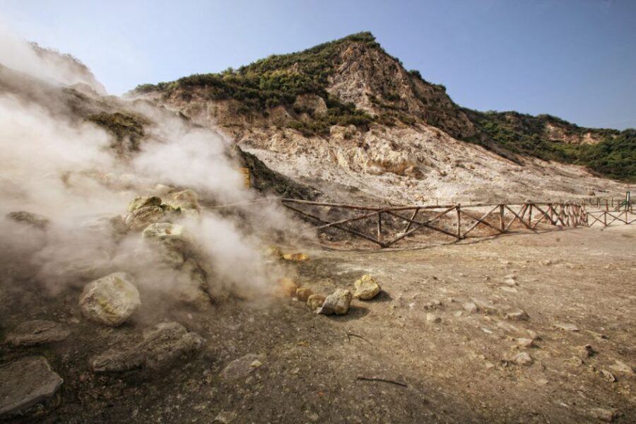 From Naples: Phlegraean Fields 5-Hour Fiat 500 or 600 Tour - Bacoli’s Bay and Baia Castle: coastal history with breathing room