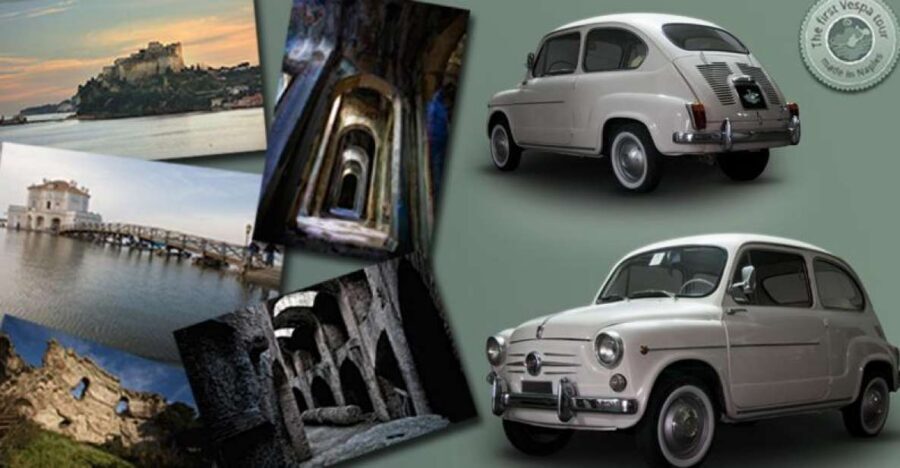 From Naples: Phlegraean Fields 5-Hour Fiat 500 or 600 Tour - Serapide Temple: Roman scale you can actually take in