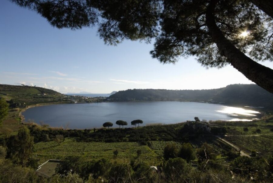 From Naples: Phlegraean Fields 5-Hour Fiat 500 or 600 Tour - Anfiteatro Flavio: the theatre of power in Pozzuoli