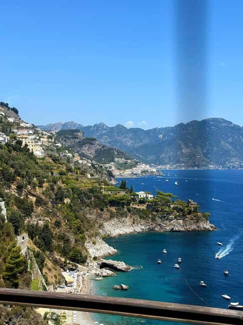 From Naples: Pompeii & Amalfi Coast Full-Day Trip with Lunch - Amalfi Town Time: When Free Time Matters
