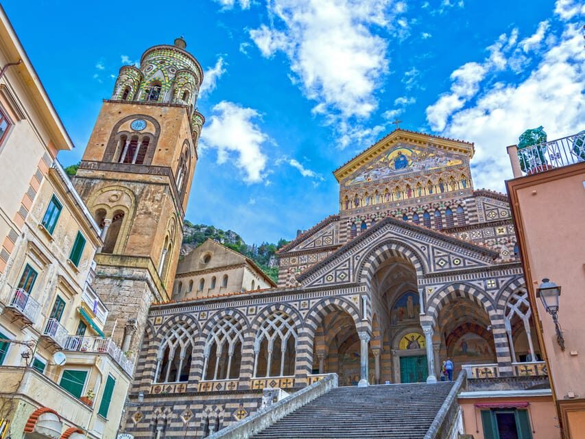 From Naples: Pompeii and Amalfi Tour - Included costs that save you headaches (and why it matters)