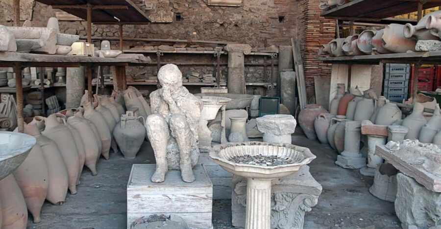 From Naples: Pompeii and Herculaneum Tour - Stop 1: Ercolano (Herculaneum) With 2.5 Hours to Find Your Rhythm