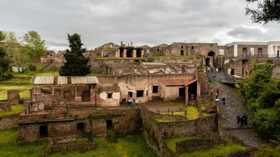 From Naples: Pompeii and Vesuvius Day Tour - Naples Pickup Points and How to Keep the Morning Smooth