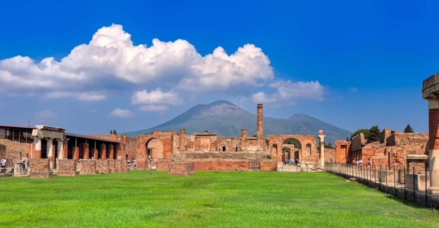 From Naples: Pompeii, Herculaneum and Vesuvius Tour - Transport, skip-the-line, and group flow: where the day can feel smooth or stressful