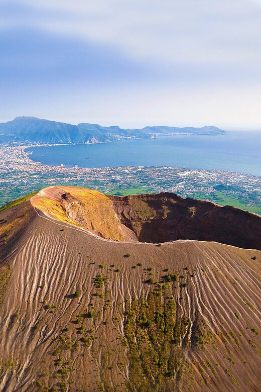From Naples: Pompeii, Herculaneum and Vesuvius Tour - Vesuvius National Park (1.5 hours): the eruption story made visible