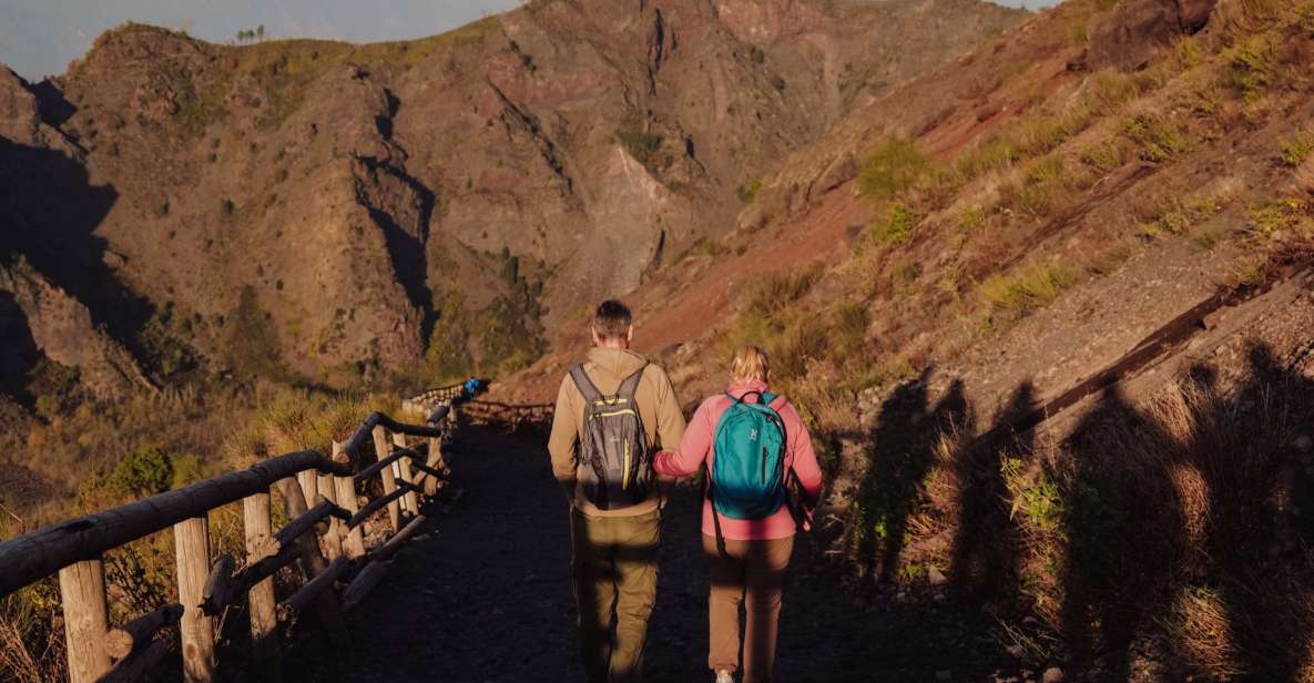 From Naples: Pompeii & Mount Vesuvius Full-Day Private Tour - Pompeii with a real guide: 2 hours that turns ruins into a story