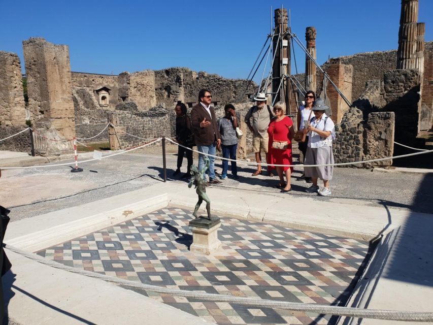 From Naples: Pompeii & Mount Vesuvius Full-Day Private Tour - Price and value: what you’re paying for at $533.56 per person