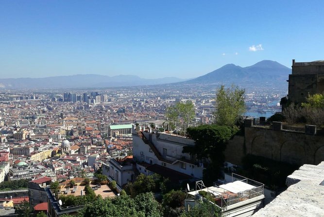 From Naples: Pompeii & Mount Vesuvius Full-Day Tour with Lunch - Getting picked up in Naples without losing your morning