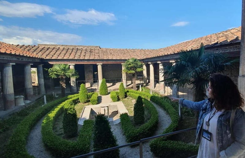 From Naples: Pompeii Private Tour with Transfer and Guide - House of the Faun and elite homes: status you can walk through