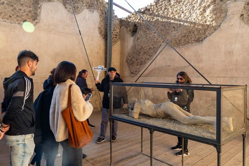 From Naples: Pompeii Private Tour with Transfer and Guide - Timing, pacing, and your free time inside Pompeii