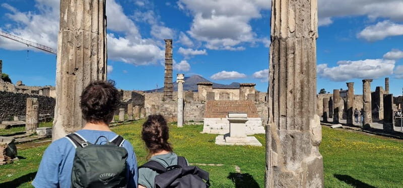 From Naples: Pompeii Private Tour with Transfer and Guide - Roundtrip from Naples: saving time with a hotel pickup and a comfy ride