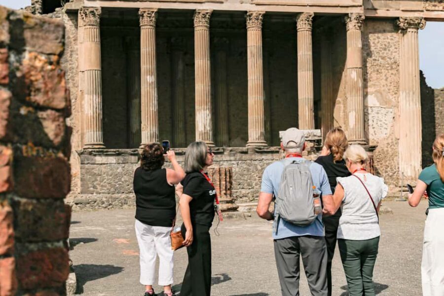 From Naples: Pompeii Skip-the-Line Guided Tour - Walking Reality: Who This Tour Works For