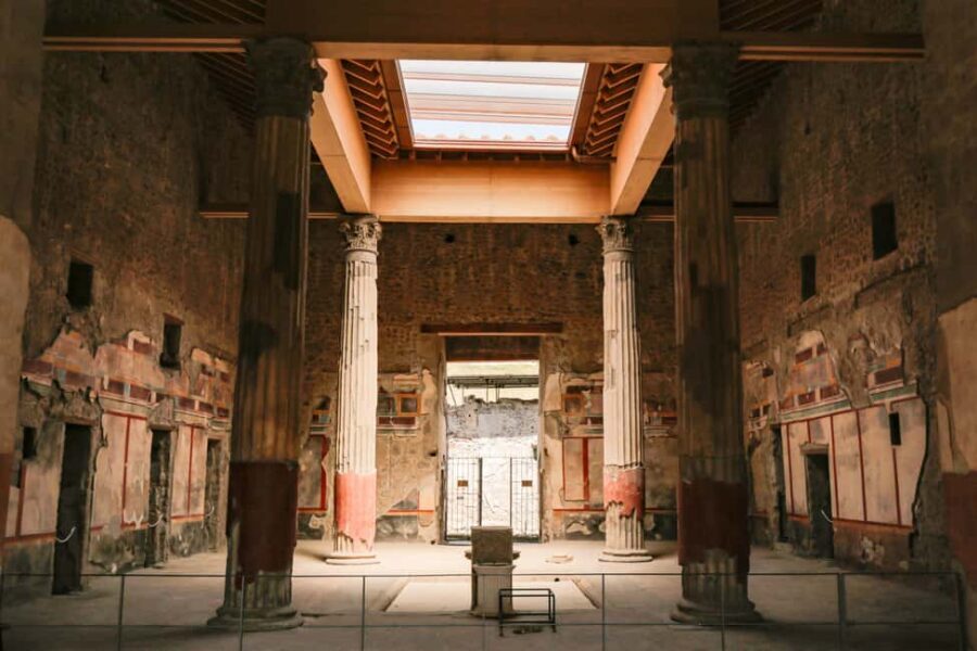 From Naples: Pompeii Skip-the-Line Guided Tour - House of the Faun: Mosaics, Wealth, and the Alexander Mosaic