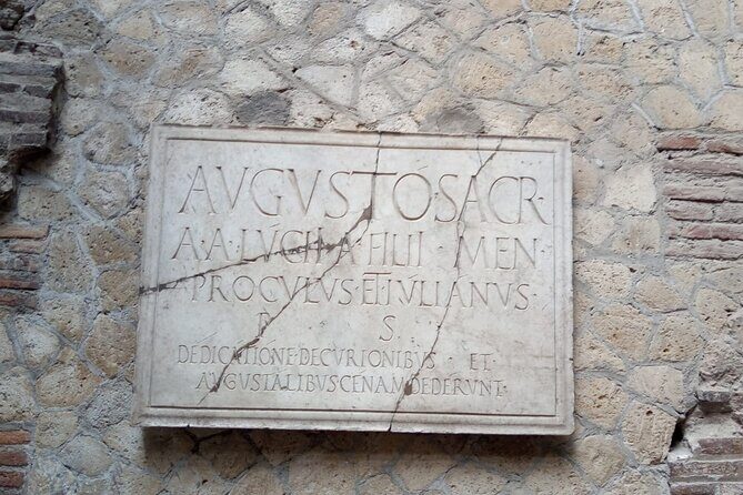From Naples: Pompeii & Wine Tasting" Private Day Tour - What’s included vs what you pay separately