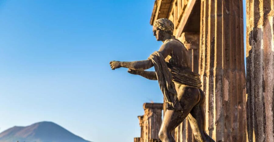 From Naples Port: Pompeii+ Amalfi Tour - Pompeii Ruins With Audio Guide: The Best Use of Your 2 Hours