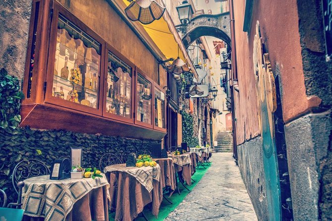 From Naples Port: Sorrento & Pompeii With Limoncello Tasting - Pompeii with priority entrance: two hours is enough if you choose your route