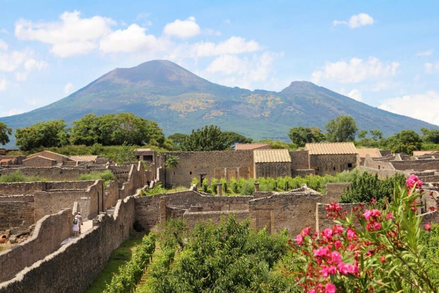 From Naples Port:Pompeii+Vesuvius tour - Key things I’d focus on