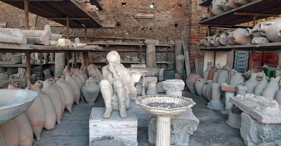 From Naples Port:Pompeii+Vesuvius tour - The Vesuvius entry experience and skip-the-line value