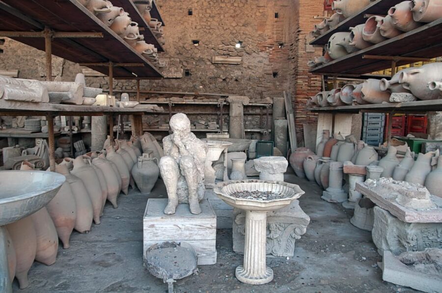 From Naples Port:Pompeii+Vesuvius tour - Vesuvius morning: transfer first, crater later, views always