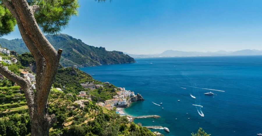From Naples: Positano, Amalfi & Ravello-Luxury small group - Positano: fashion lanes, art shops, and that mountain-town view