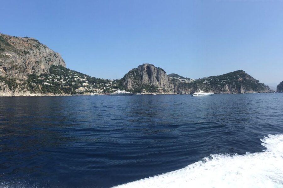 From Naples: Private Capri Boat Excursion - Key moments you’ll plan around