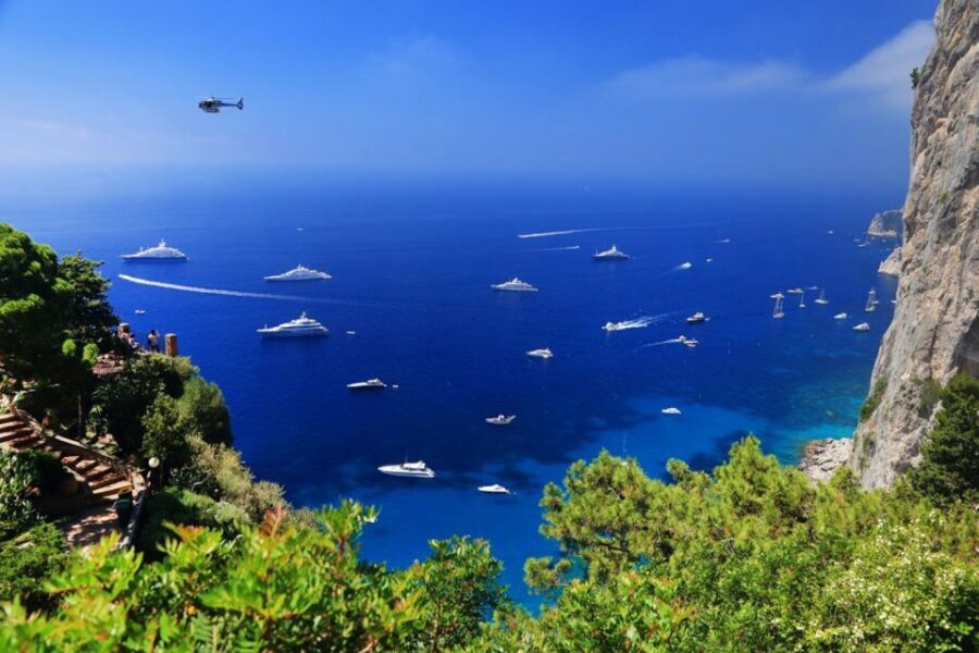 From Naples: Private Capri Boat Excursion - Grotta Bianca and I Faraglioni: rock formations that feel like landmarks