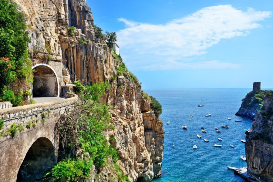 From Naples: Private tour of Pompei, Sorrento & Positano - Positano in about 60 minutes: perfect for narrow-street wandering