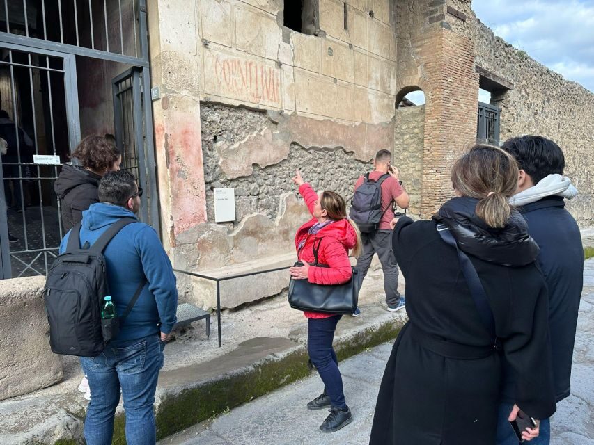 From Naples: Private tour of Pompei, Sorrento & Positano - What to bring (and what not to bring) for a smoother day