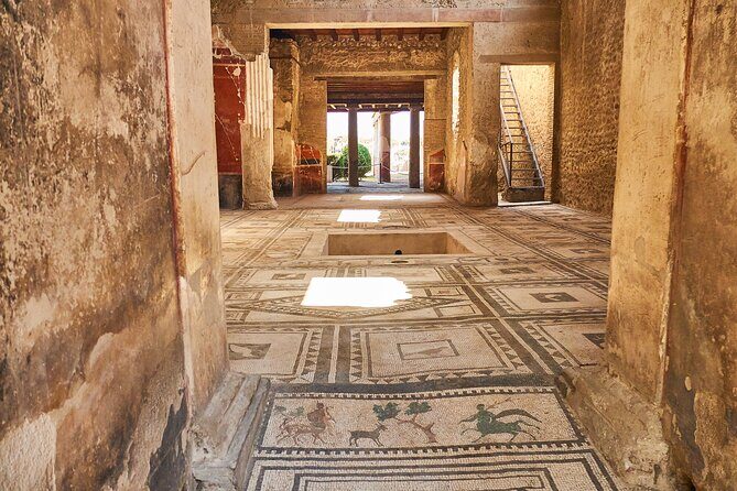 From Naples: Private Tour Pompei and Sorrento with lunch - Key things to know before you go