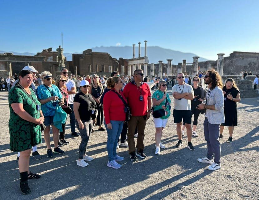 From Naples: Private Tour to Pompeii, Sorrento, and Positano - Naples to Amalfi and Pompeii: the logistics that actually matter