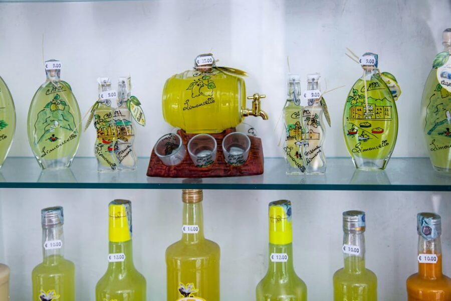 From Naples: Private Tour to Pompeii, Sorrento, and Positano - Sorrento’s sea views and limoncello tasting