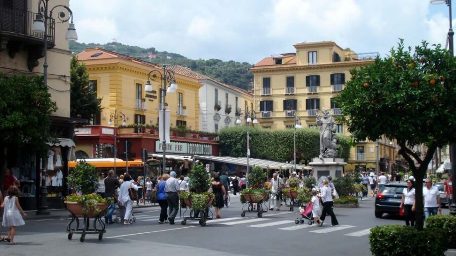 From Naples: Private Tour to Pompeii, Sorrento, and Positano - Best for: couples, small groups, and first-timers to both coasts and Pompeii